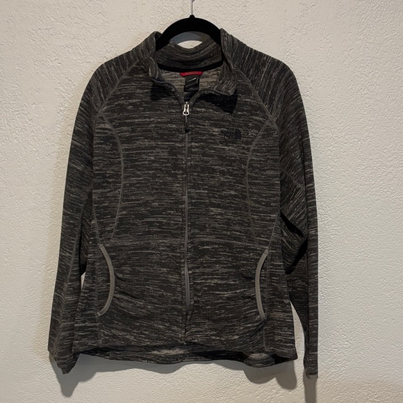 The North Face Women's Charcoal Fleece Jacket - Picture 1 of 4